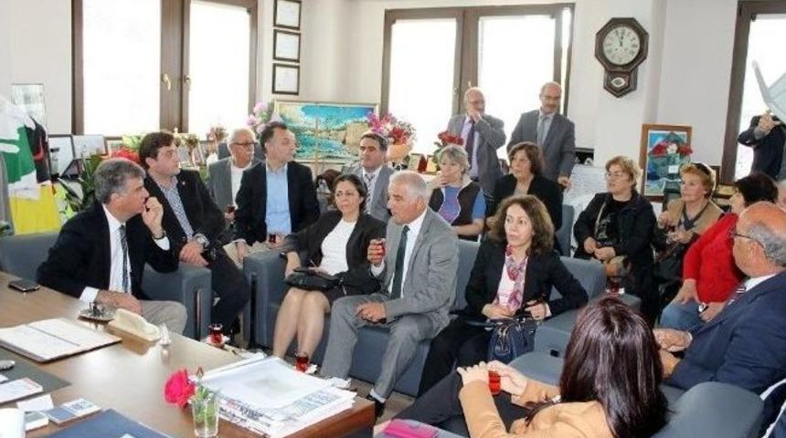 Chp Kurmaylarından Başkan Demirağ'a Tebrik