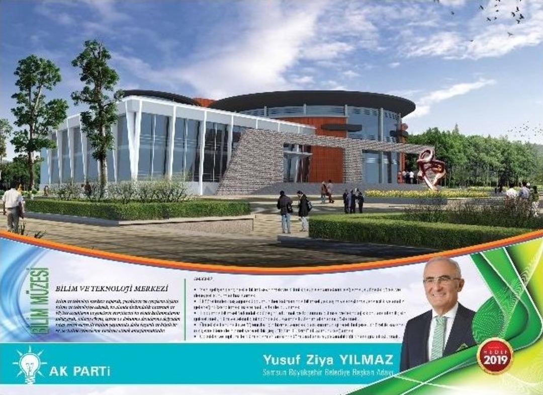 B&uuml;y&uuml;kşehir, &ldquo;bilim Ve Teknoloji Merkezi&rdquo; Yapacak