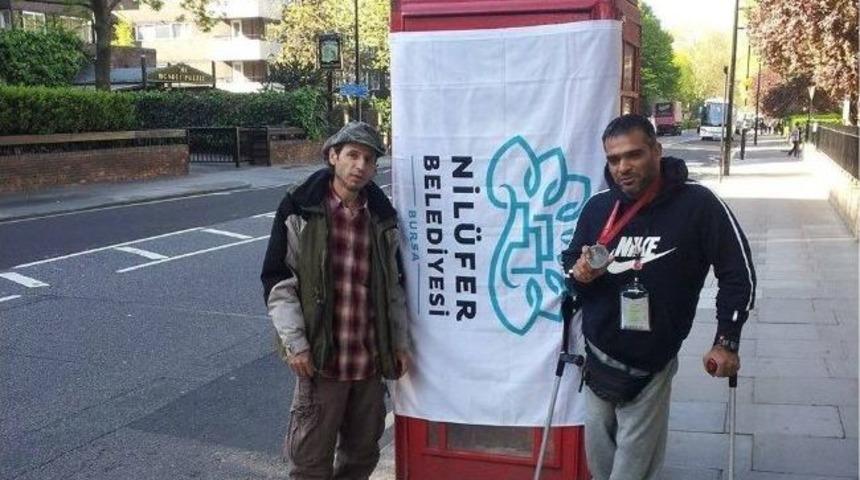 Londra&rsquo;daki Tek T&uuml;rk Atlet Bursa&rsquo;ya Başarı İle D&ouml;nd&uuml;