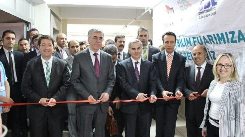 Aksaray&rsquo;da T&uuml;bitak Bilim Fuarı