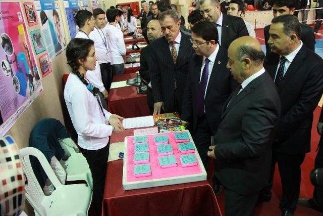 Aksaray&rsquo;da T&uuml;bitak Bilim Fuarı 1