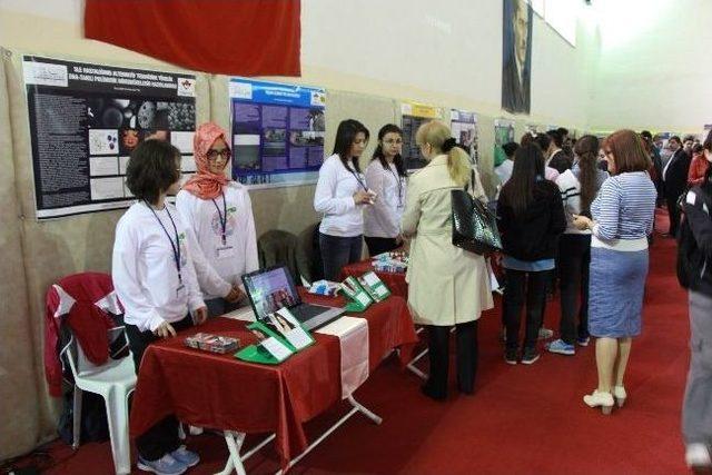 Aksaray&rsquo;da T&uuml;bitak Bilim Fuarı 3