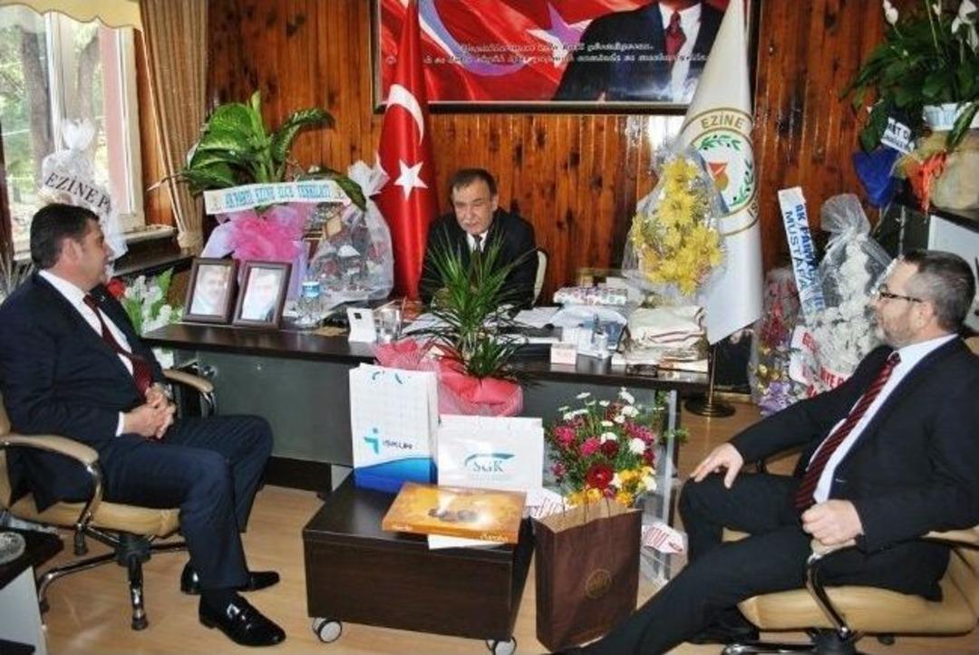 &Ccedil;tso Y&ouml;netiminden İl&ccedil;e Ziyaretleri