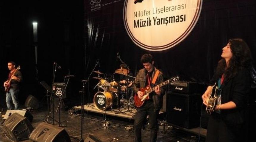 Nil&uuml;fer&lsquo;de Liselilerin M&uuml;zik Heyecanı Başladı