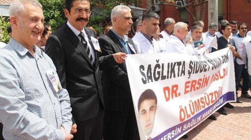 Mersin'de Dr. Ersin Arslan Anıldı