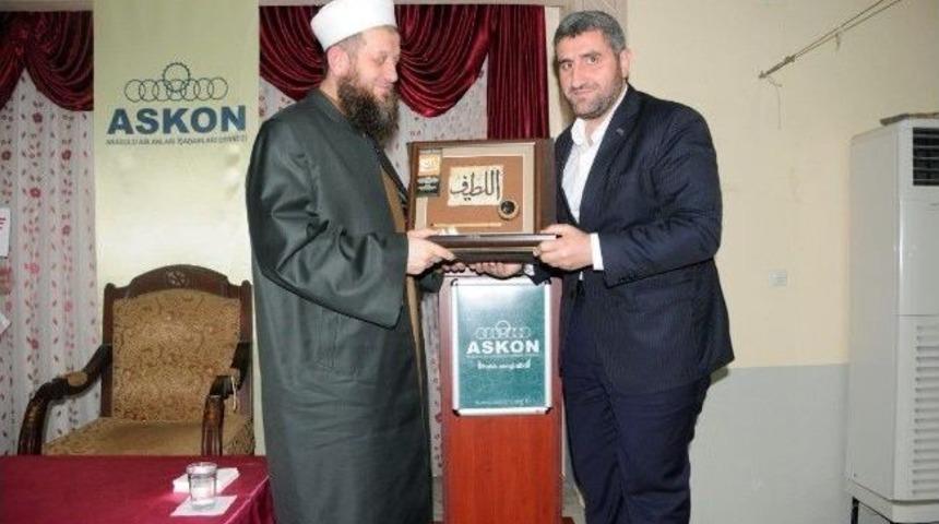 Askon'dan &ldquo;allah&rsquo;a İbadet Ve İtaat&rdquo; Konulu Etkinlik