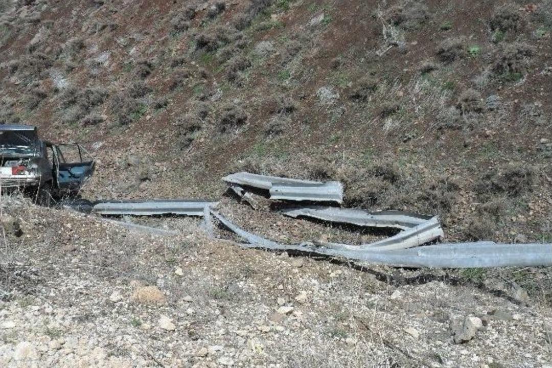 Varto&rsquo;da Trafik Kazası: 2 Yaralı