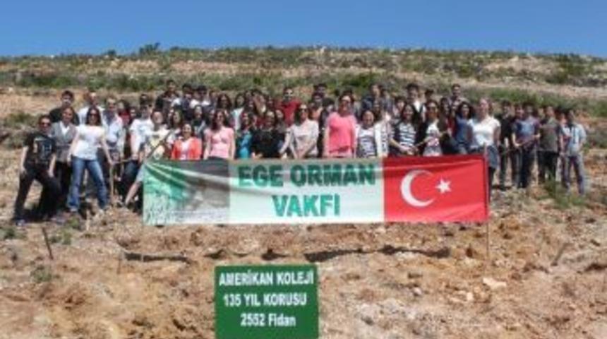 &Ouml;zel Amerikan Kolejliler'in "yeşil" Aşkı Başka