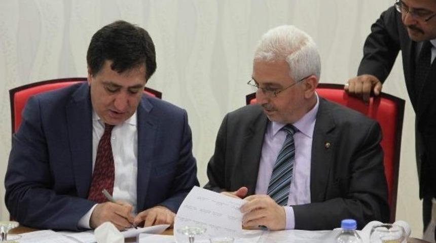 Şanlıurfa Osb&rsquo;ler İmzalanan Protokolle Birleşti