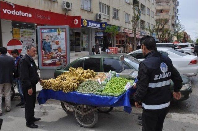 Siirt te Kaldırım İşgallerine Karşı Denetim Başlatıldı 1