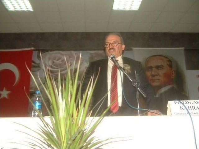 Burhaniye&rsquo;de Kutlu Doğum Konferansı 1