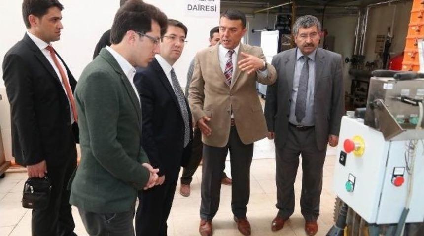 Başkan Yazgı, Belediyeye Ait Birimleri İnceliyor