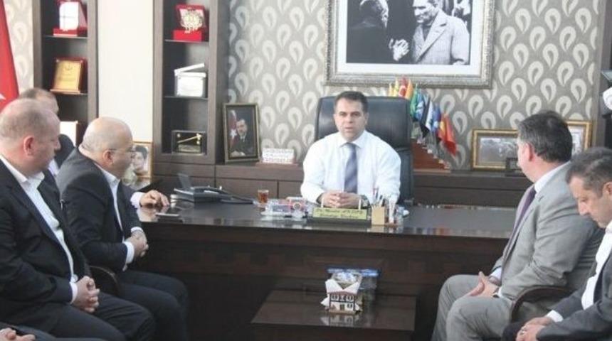 Tso Başkanı Namal&rsquo;dan, Başkan Aksoy&rsquo;a Hayırlı Olsun Ziyareti