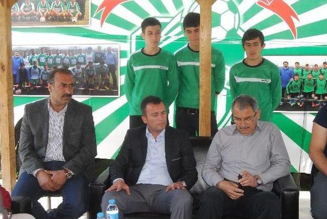 Aziziyespor’da Hedef Gençleri Kötü Alışkanlıktan Uzak Tutmak 1