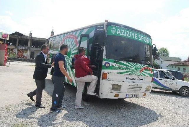 Aziziyespor’da Hedef Gençleri Kötü Alışkanlıktan Uzak Tutmak 2