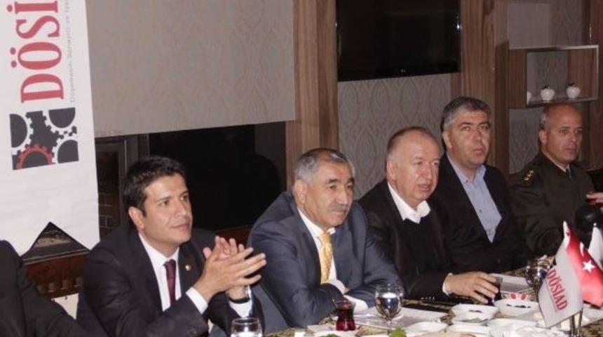 Başkan Gen&ccedil;&rsquo;ten İş Adamlarına Yatırım &Ccedil;ağrısı