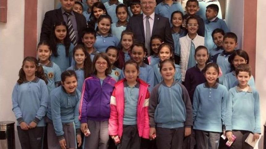 Miniklerden Menteşe Belediyesine Ziyaret