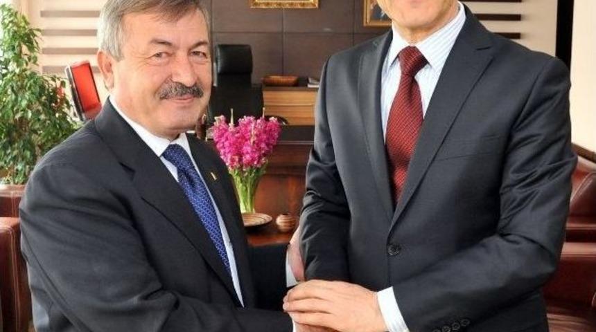 Vali Yavuz, Yeni İl Genel Meclisi Başkanını Makamında Ağırladı