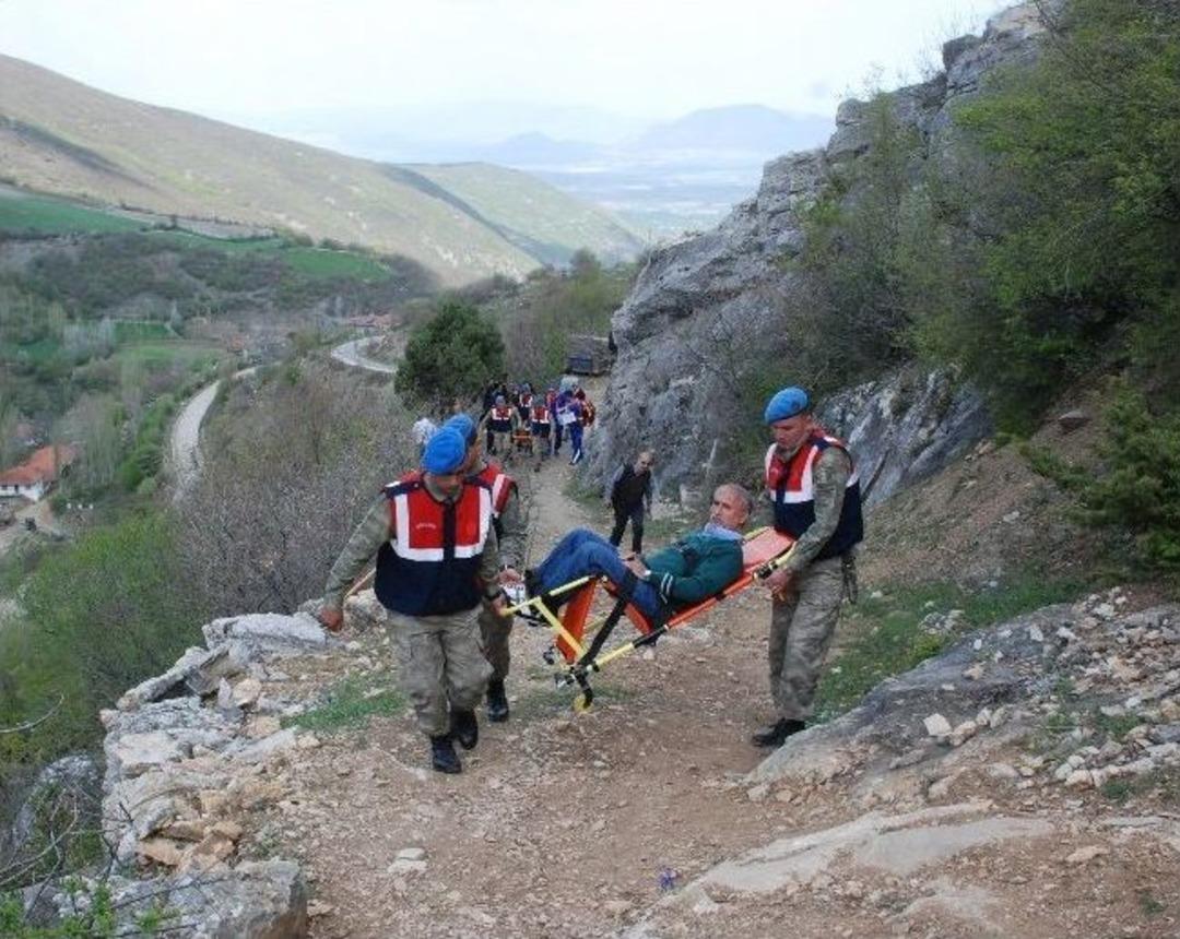 Engellilere Ballıca Mağarası Gezdirildi