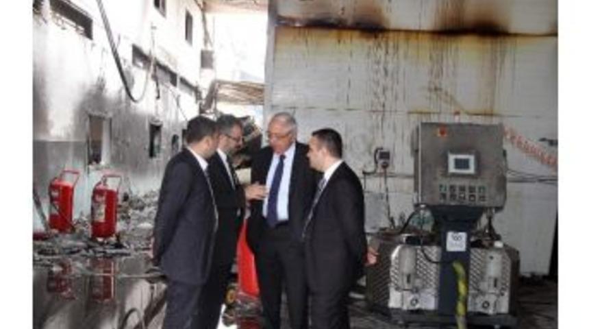 Gaziantep&rsquo;teki Fabrika Yangını