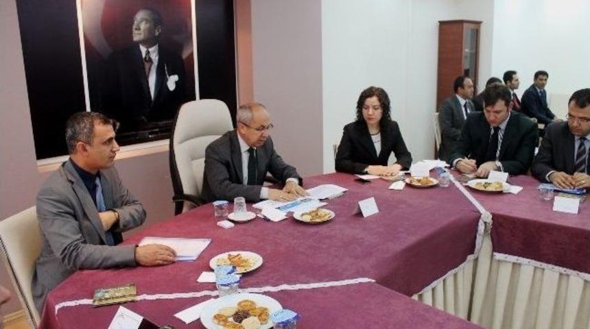 Iğdır&rsquo;da İl Koordinasyon Kurulu Toplantısı