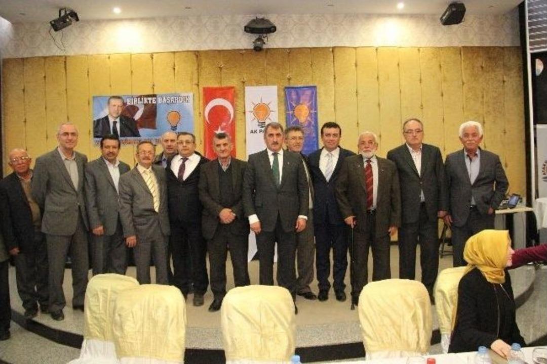 Taş&ccedil;ı: "halka Karşı Şeffaf Olacağız"