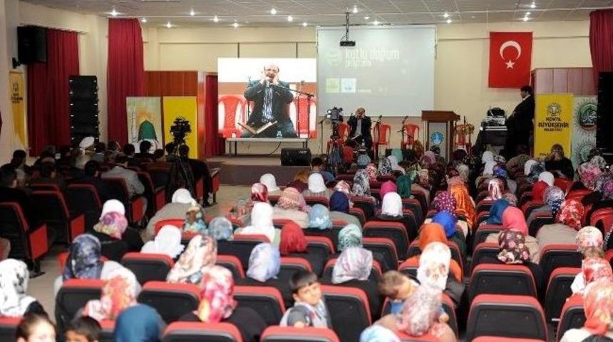 Altınekin Ve Derbent&rsquo;te Kutlu Doğum Etkinlikleri