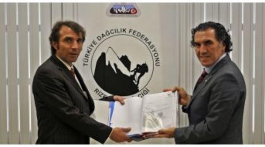 T&uuml;rkiye Dağcılık Federasyonu Rize İl Temsilciliğinde G&ouml;rev Değişikliği