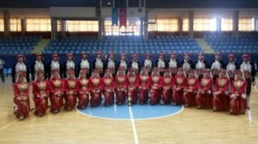 Akşehir Belediye K&uuml;lt&uuml;rspor Rumi &Ccedil;ocuk Spor Oyunlarına Hazır