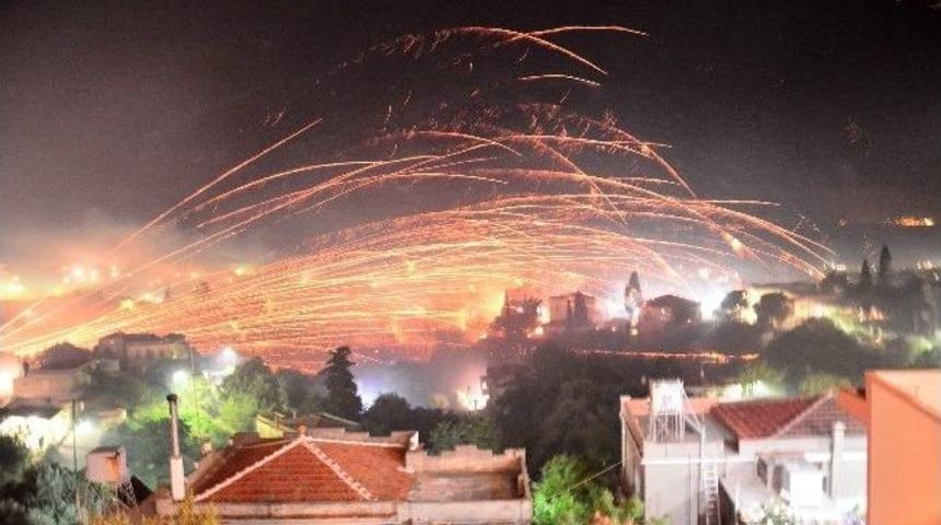 Sakız'dan Roket Savaşlarına Davet Var