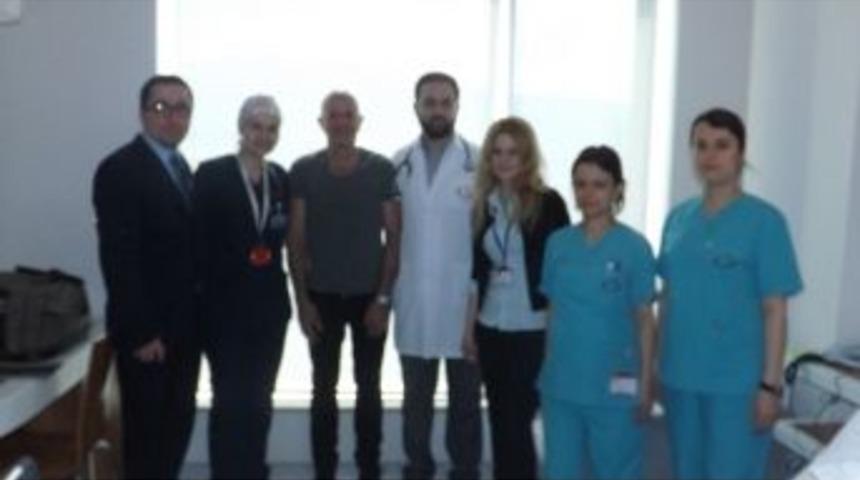 Kalp Krizi Ge&ccedil;iren Turist Sağlığına Kavuştu