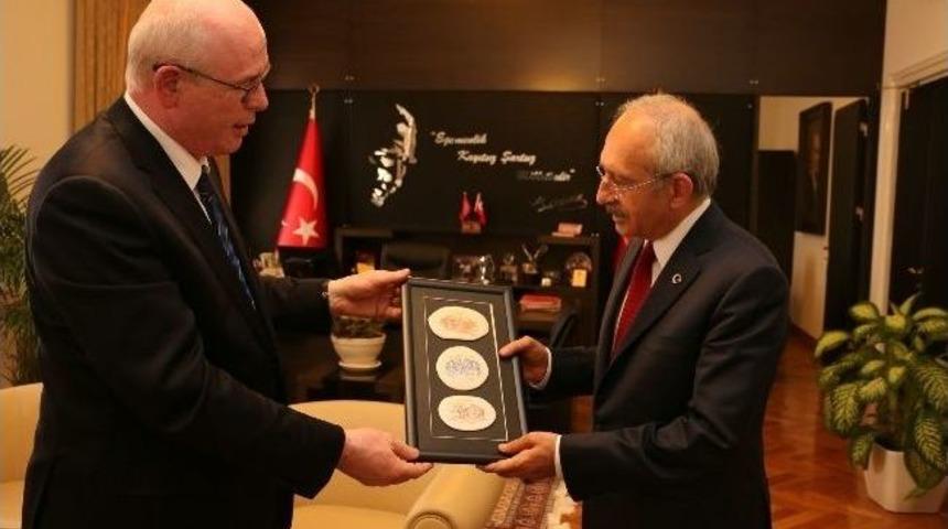 Kurt&rsquo;tan Tbmm&rsquo;ye Veda Ziyareti