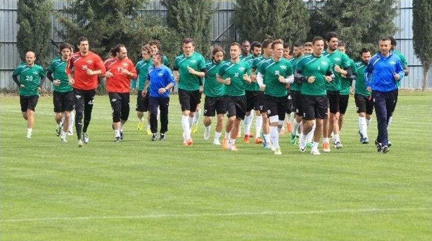 Akhisar Belediyespor, Kayserispor Ma&ccedil;ının Hazırlıklarını S&uuml;rd&uuml;r&uuml;yor