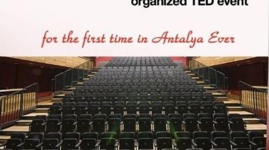 Antalya&rsquo;da İlk Tedx Etkinliği Uluslararası Antalya &Uuml;niversitesi&rsquo;nde D&uuml;zenleniyor