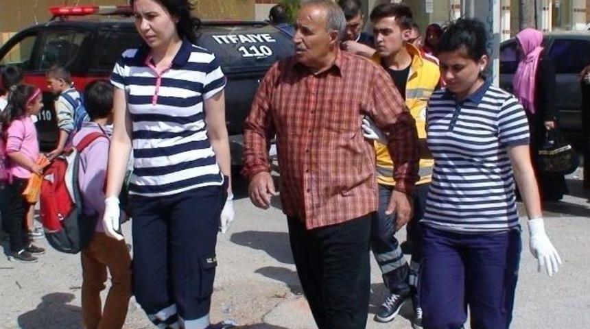 Aksaray'da Yangın: 1 Yaralı