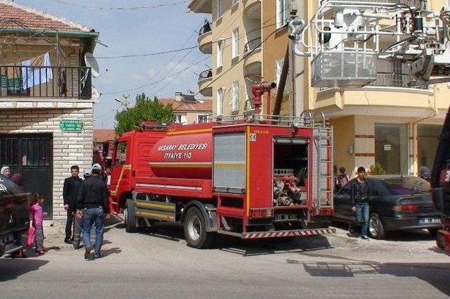 Aksaray da Yangın: 1 Yaralı 3