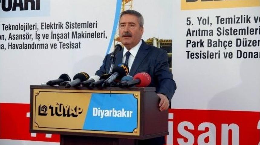 Diyarbakır&rsquo;da Ortadoğu Sanayi Ve Belediye İhtiya&ccedil;ları Fuarı