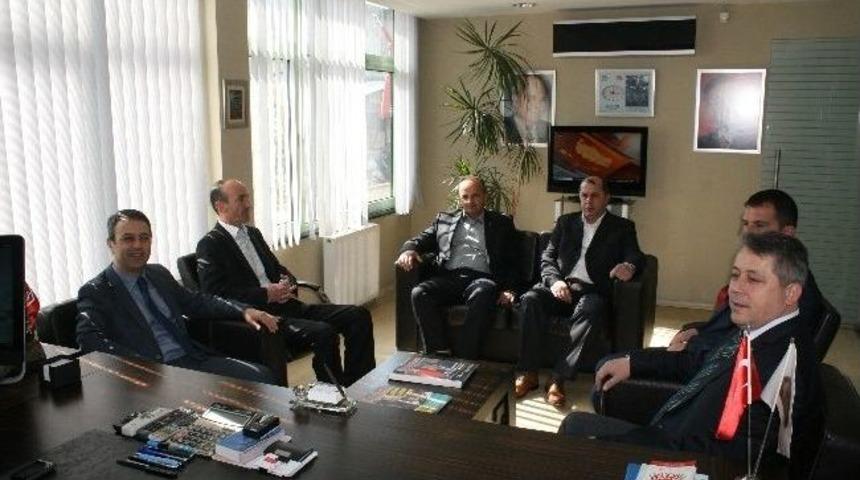 Başsavcı Şemşek&rsquo;ten Deskkop&rsquo;a Ziyaret