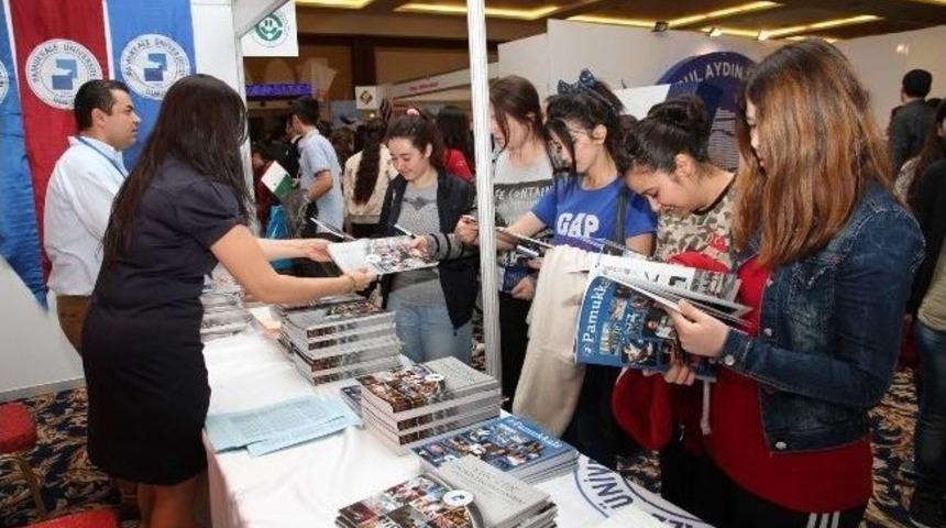 Eğitim Fuarında Pa&uuml;&rsquo;ye B&uuml;y&uuml;k İlgi