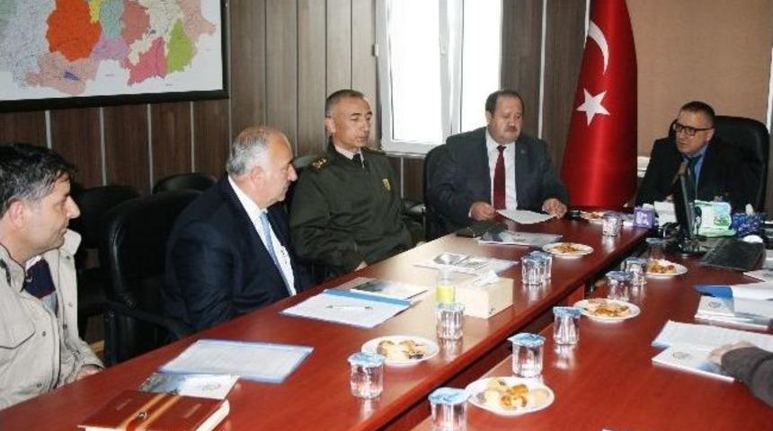 Hayvan Sağlık Zabıtası Komisyonu Toplantısı