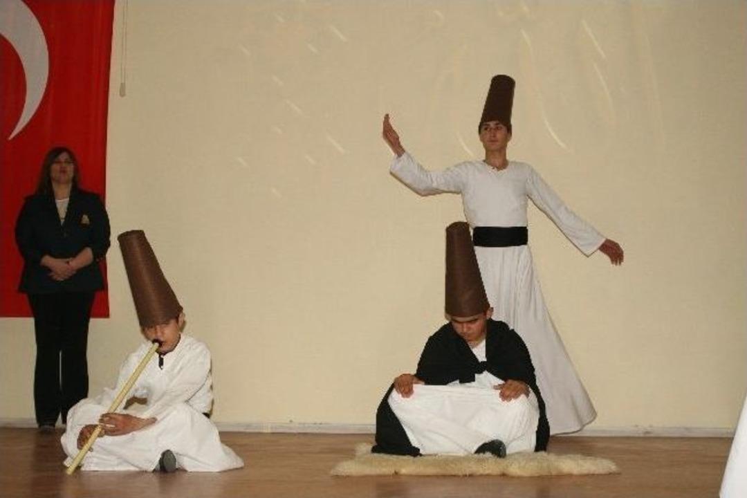 &Ouml;zel &Ouml;ğrencilerden &Ouml;zel G&ouml;steri