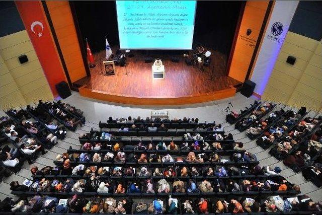 Sa&uuml;&rsquo;de Kutlu Doğum Haftası Kutlandı 1