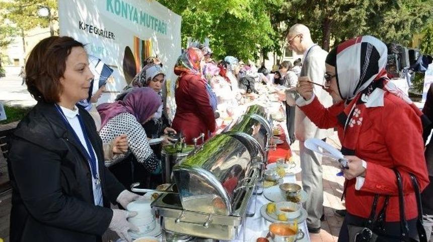 Konya'da Y&ouml;resel Lezzetler Yarıştı