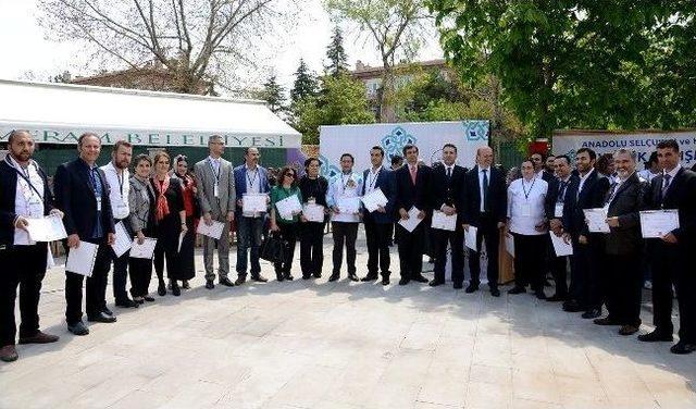 Konya da Y&ouml;resel Lezzetler Yarıştı 1