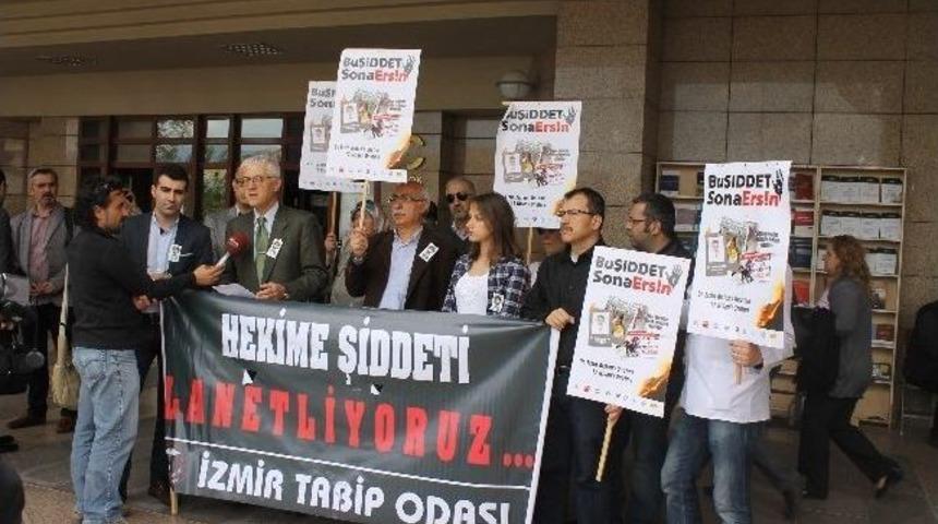 İzmirli Tabipler Dr.ersin Arslan'ı Unutmadı