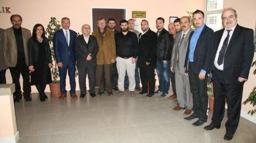 Başkan Dişli&rsquo;ye Mahalle Muhtarlarından Ziyaret