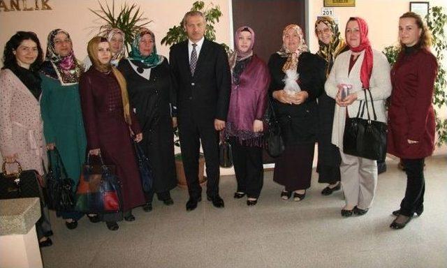 Başkan Dişli&rsquo;ye Mahalle Muhtarlarından Ziyaret 2