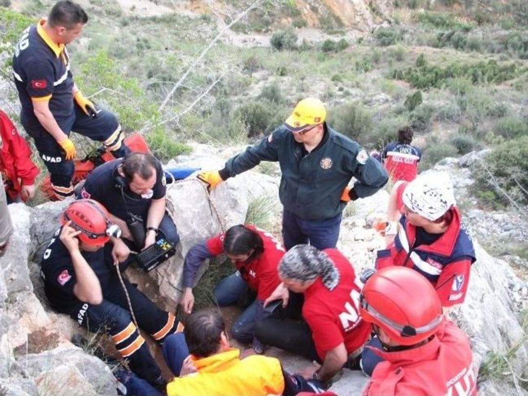 Eskişehir'deki Mağara Operasyonu