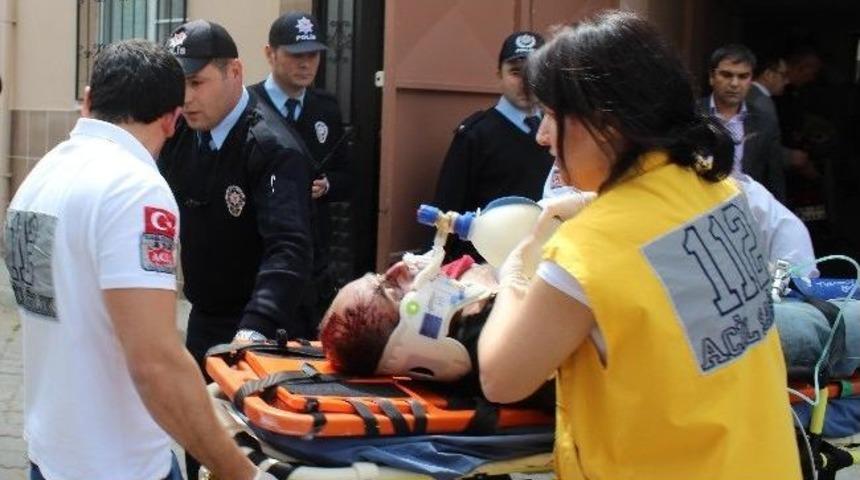 Y&uuml;ksekten D&uuml;şen İş&ccedil;iyi 112 Hayata D&ouml;nd&uuml;rd&uuml;