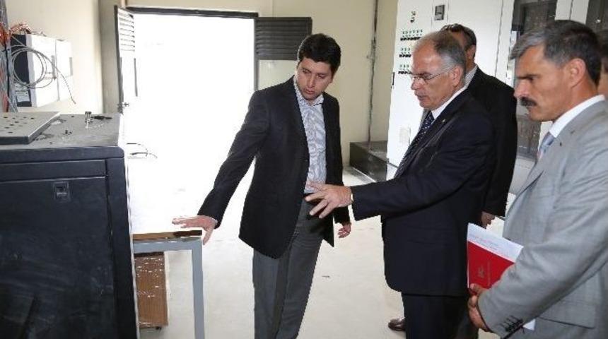 Başkan Bakıcı Deppo Efes&rsquo;i İnceledi